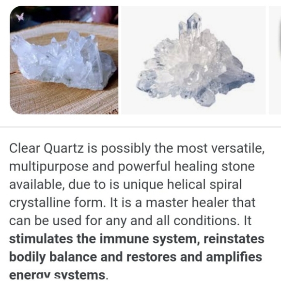 Clear Quartz Chakra - Crown Chakra Amplifies Energy ✨️ Bracelet 8mm - Picture 3 of 4